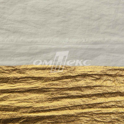 Текстильный материал "Диско"#1805 с покрытием РЕТ, 40гр/м2, 100% полиэстер, цв.5-золото - купить в Петропавловске-Камчатском. Цена 412.36 руб.