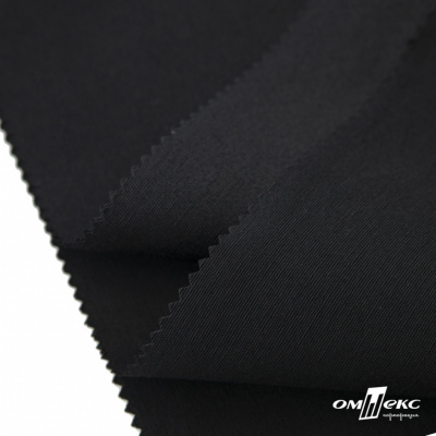 Ткань смесовая для спецодежды "Униформ", 200 гр/м2, шир.150 см, цвет чёрный - купить в Петропавловске-Камчатском. Цена 162.46 руб.