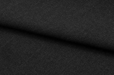 Ткань костюмная 21699 1144/1178, 236 гр/м2, шир.150см, цвет чёрный - купить в Петропавловске-Камчатском. Цена 455.40 руб.