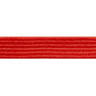 Резиновые нити с текстильным покрытием, шир. 6 мм ( упак.30 м/уп), цв.- 86-красный - купить в Петропавловске-Камчатском. Цена: 155.22 руб.