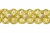 Тесьма металлизированная 8556 (10-23), шир. 20 мм/уп. 13,7+/-1 м, цвет золото - купить в Петропавловске-Камчатском. Цена: 1 140.48 руб.