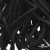 Шнурки #106-09, круглые 130 см, цв.чёрный - купить в Петропавловске-Камчатском. Цена: 21.92 руб.