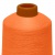 Нитки текстурированные некручёные 457, намот. 15 000 м, цвет оранжевый - купить в Петропавловске-Камчатском. Цена: 204.10 руб.