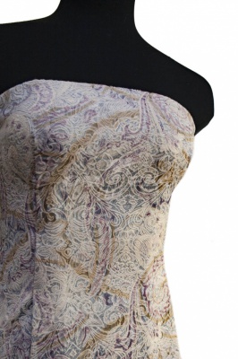 Ткань костюмная (принт) T008 2#, 270 гр/м2, шир.150см - купить в Петропавловске-Камчатском. Цена 616.88 руб.