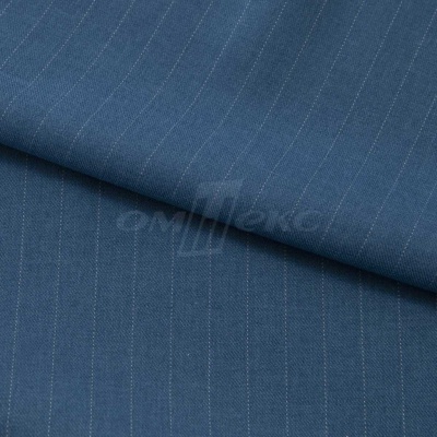 Костюмная ткань "Жаклин", 188 гр/м2, шир. 150 см, цвет серо-голубой - купить в Петропавловске-Камчатском. Цена 426.49 руб.