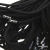 Шнурки #107-05, круглые 130 см, декор.наконечник, цв.чёрный - купить в Петропавловске-Камчатском. Цена: 22.56 руб.