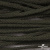 Шнур плетеный d-6 мм круглый, 70% хлопок 30% полиэстер, уп.90+/-1 м, цв.1075-хаки - купить в Петропавловске-Камчатском. Цена: 588 руб.
