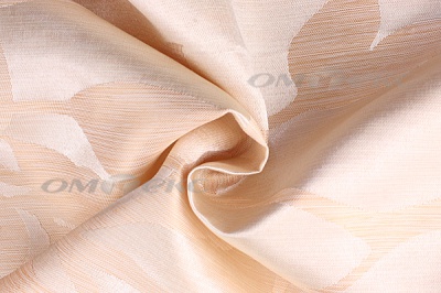 Портьерная ткань ИВА 32456 с5 св.персик - купить в Петропавловске-Камчатском. Цена 571.42 руб.