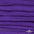 Шнур плетеный d-8 мм плоский, 70% хлопок 30% полиэстер, уп.85+/-1 м, цв.1030-фиолет - купить в Петропавловске-Камчатском. Цена: 735 руб.