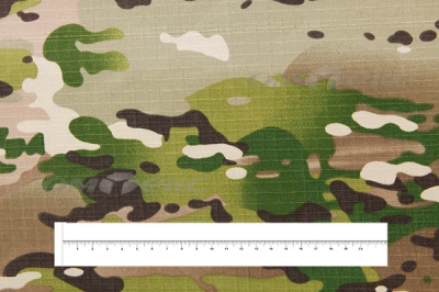 Ткань смесовая рип-стоп камуфляж C#201313, 210 гр/м2, шир.150см - купить в Петропавловске-Камчатском. Цена 244.99 руб.