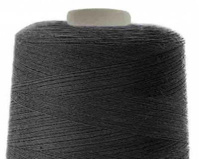 Швейные нитки (армированные) 28S/2, нам. 2 500 м, цвет чёрный - купить в Петропавловске-Камчатском. Цена: 139.91 руб.