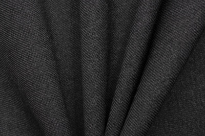 Ткань костюмная 25505 2003, 265 гр/м2, шир.150см, цвет т.серый - купить в Петропавловске-Камчатском. Цена 418.73 руб.