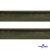 Кант атласный 053, шир. 12 мм (в упак. 65,8 м), цвет хаки - купить в Петропавловске-Камчатском. Цена: 239.58 руб.