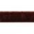 Лента бархатная нейлон, шир.12 мм, (упак. 45,7м), цв.120-шоколад - купить в Петропавловске-Камчатском. Цена: 396 руб.