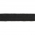 Резинка продежка С-52, шир. 7 мм (20 шт/10 м), цвет чёрный - купить в Петропавловске-Камчатском. Цена: 1 338.93 руб.