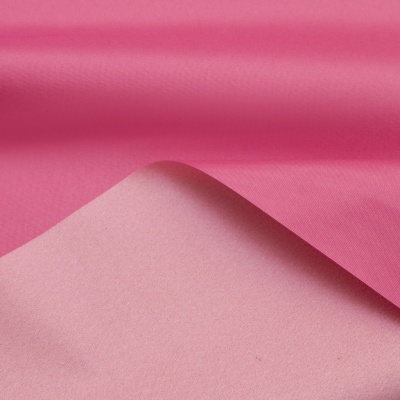 Курточная ткань Дюэл (дюспо) 17-2230, PU/WR/Milky, 80 гр/м2, шир.150см, цвет яр.розовый - купить в Петропавловске-Камчатском. Цена 141.80 руб.