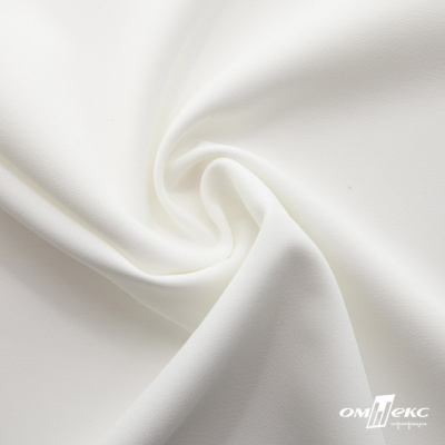 Ткань костюмная "Элис", 97%P 3%S, 220 г/м2 ш.150 см, цв-молочно белый - купить в Петропавловске-Камчатском. Цена 308 руб.