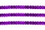 Пайетки "ОмТекс" на нитях, SILVER-BASE, 6 мм С / упак.73+/-1м, цв. 12 - фиолет - купить в Петропавловске-Камчатском. Цена: 300.55 руб.