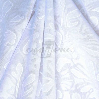 Хлопок "Барнаут" white flowers D7, 90 гр/м2, шир.150см - купить в Петропавловске-Камчатском. Цена 249.84 руб.