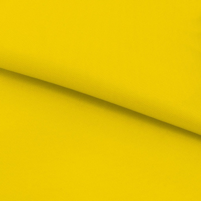 Ткань подкладочная Таффета 13-0758, антист., 53 гр/м2, шир.150см, цвет жёлтый - купить в Петропавловске-Камчатском. Цена 62.37 руб.